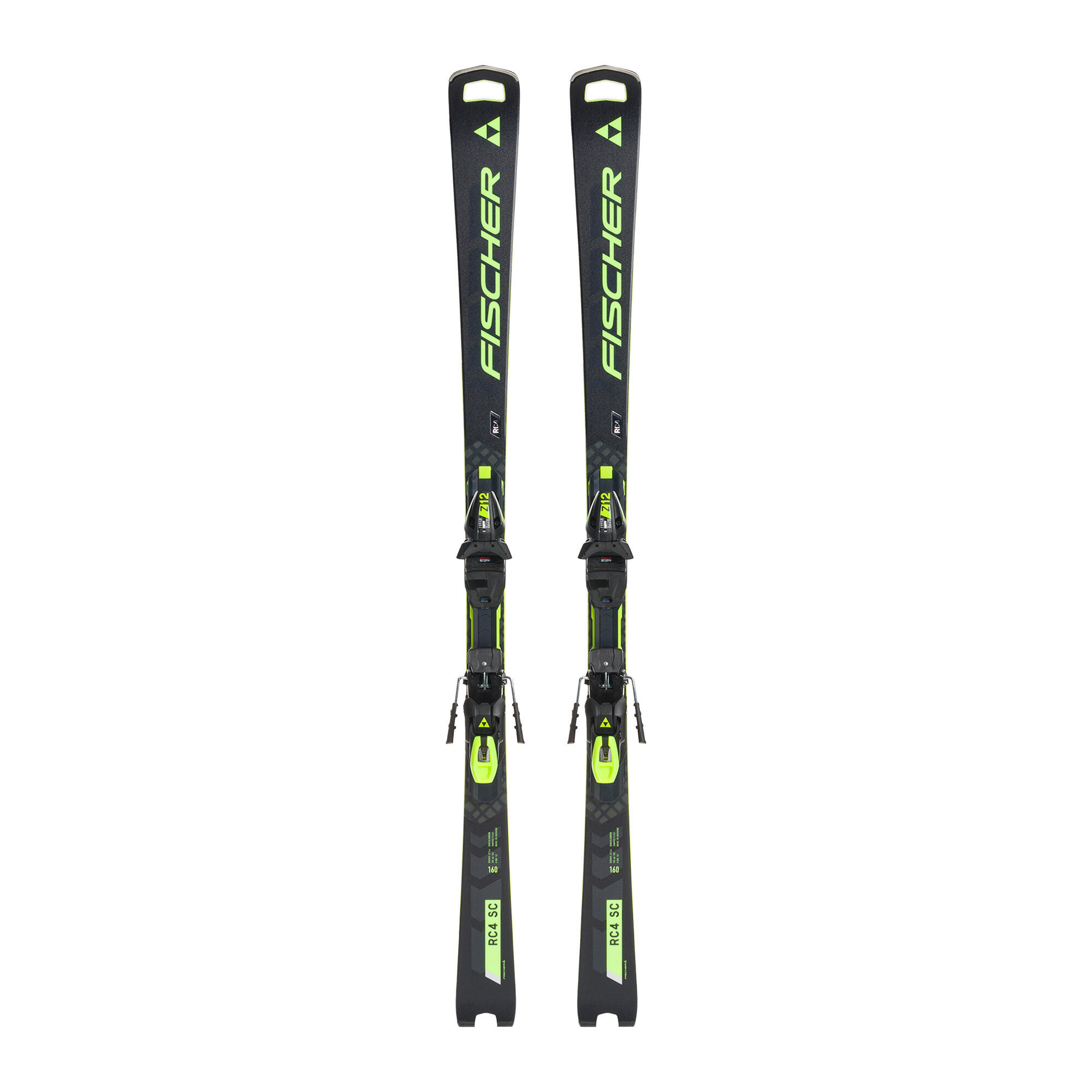 FISCHER Fischer Esquis downhill RC4 WC SC MT + RC4 Z12 PR
