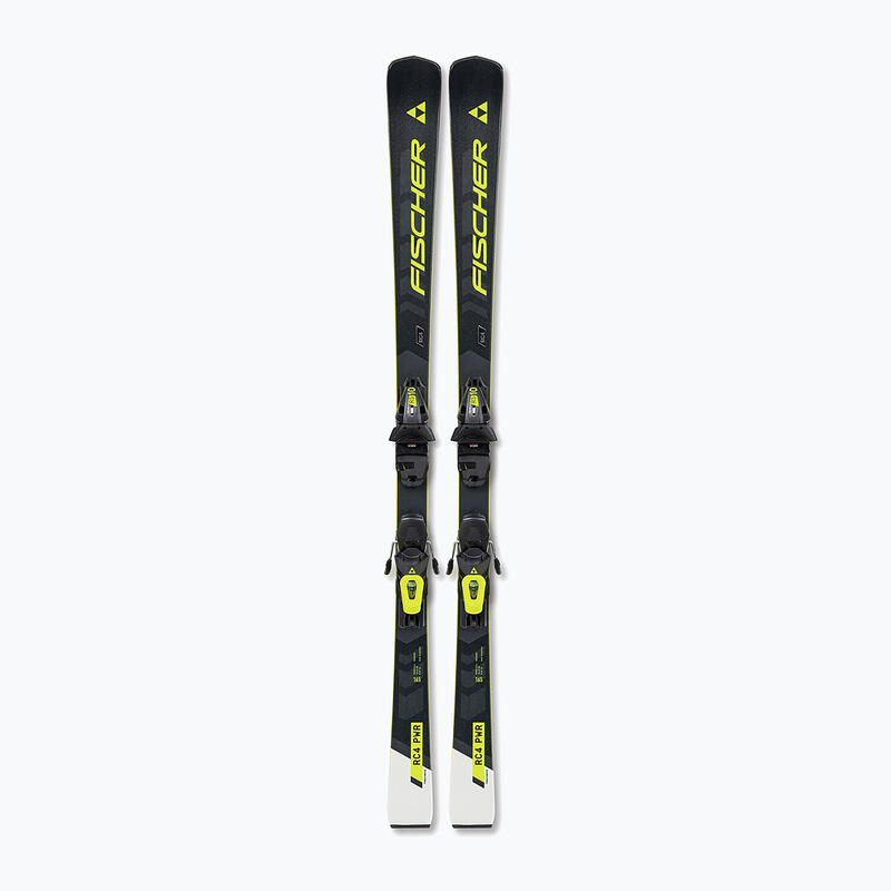 Schiuri adulți alpine Fischer Rc4 Power Ar + Rs 10 Pr negru