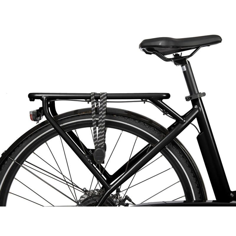 L' Amant, vélo électrique pour femmes, 7sp, 13 Ah, batterie intégrée, noir