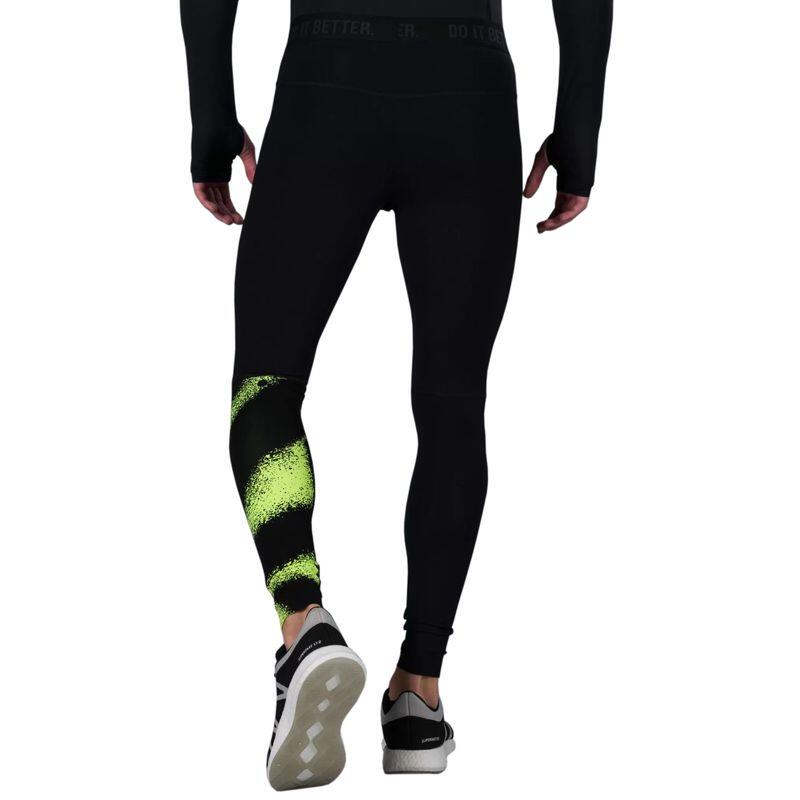Legginsy do biegania męskie Hydrogen Spray Leggings 2/5