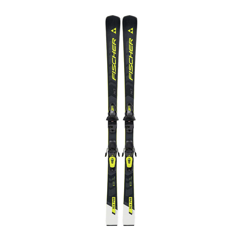 Schiuri adulți alpine Fischer Rc4 Power Ar + Rs 10 Pr negru