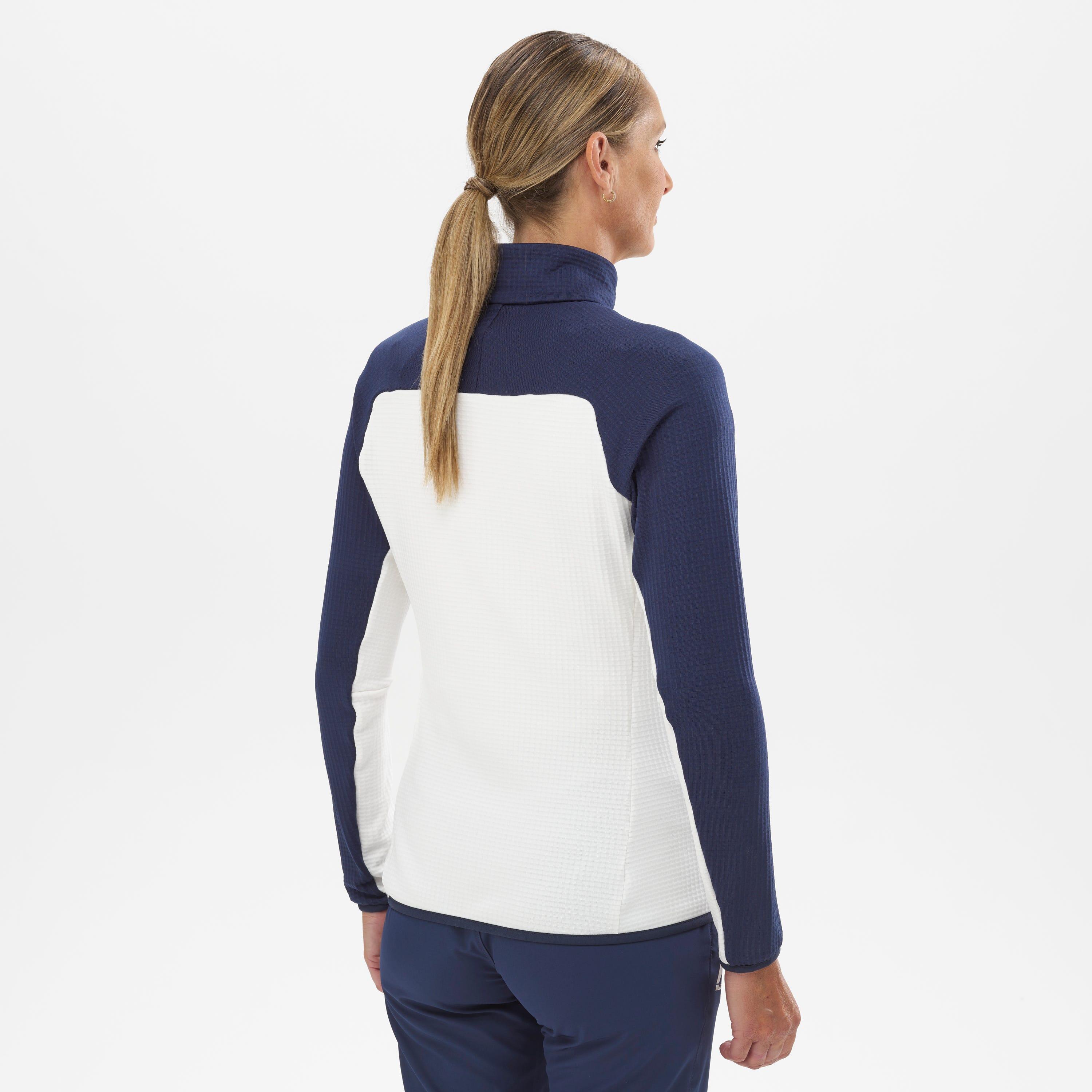 Fleecejas Bergbeklimmen voor dames FUSION GRID 4/6