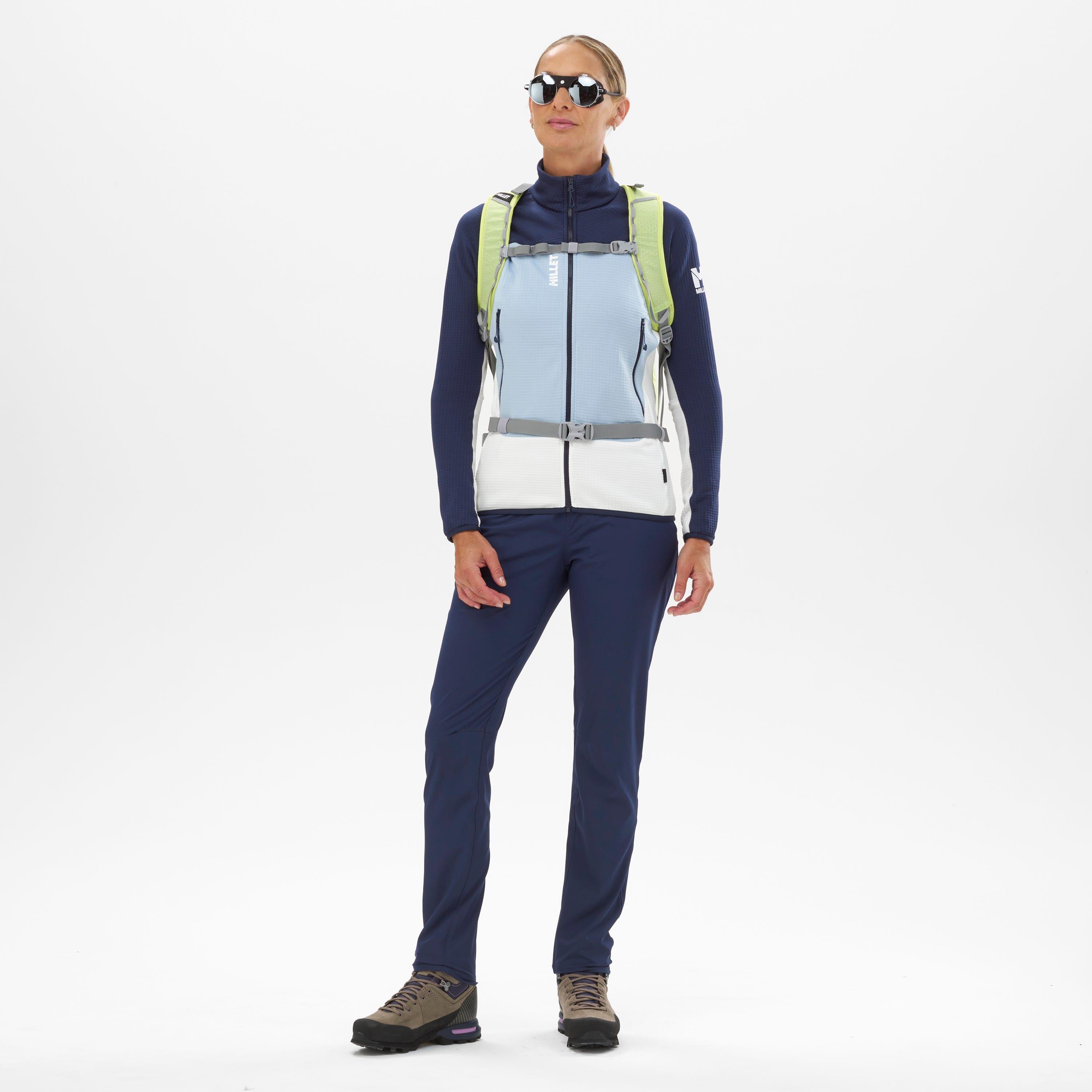 Fleecejas Bergbeklimmen voor dames FUSION GRID 2/6