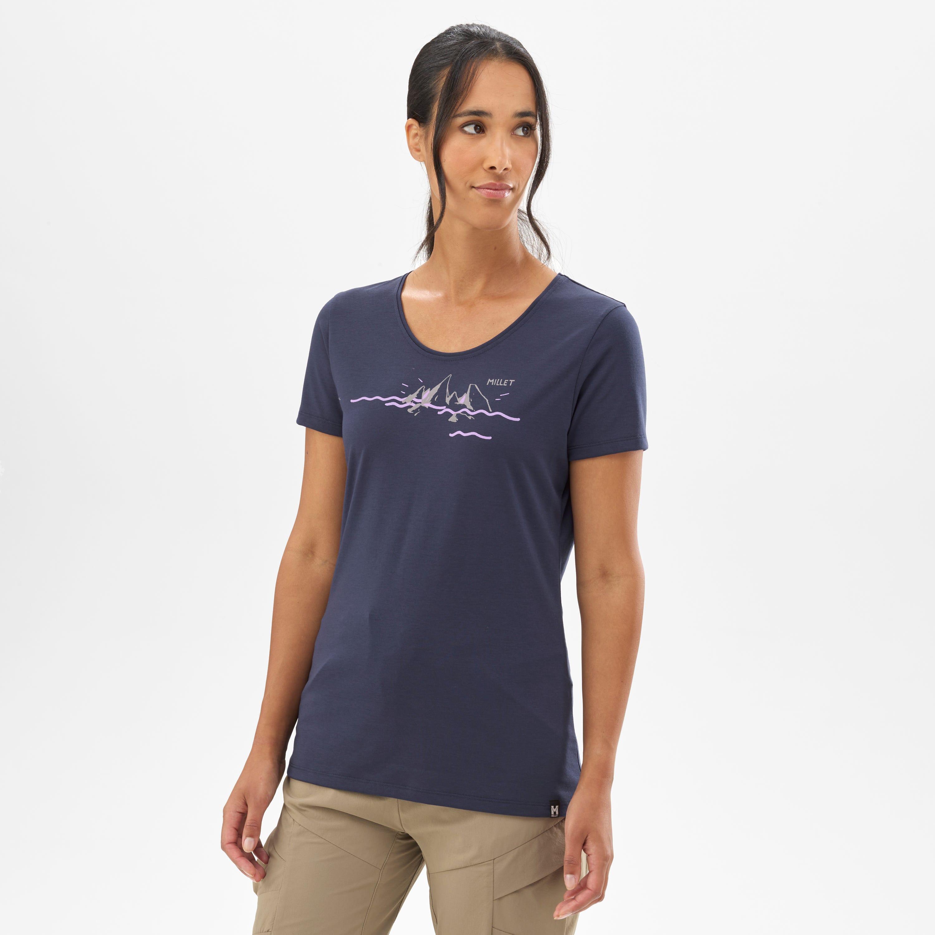 T-shirt Klimmen voor dames DIVINO 3/5