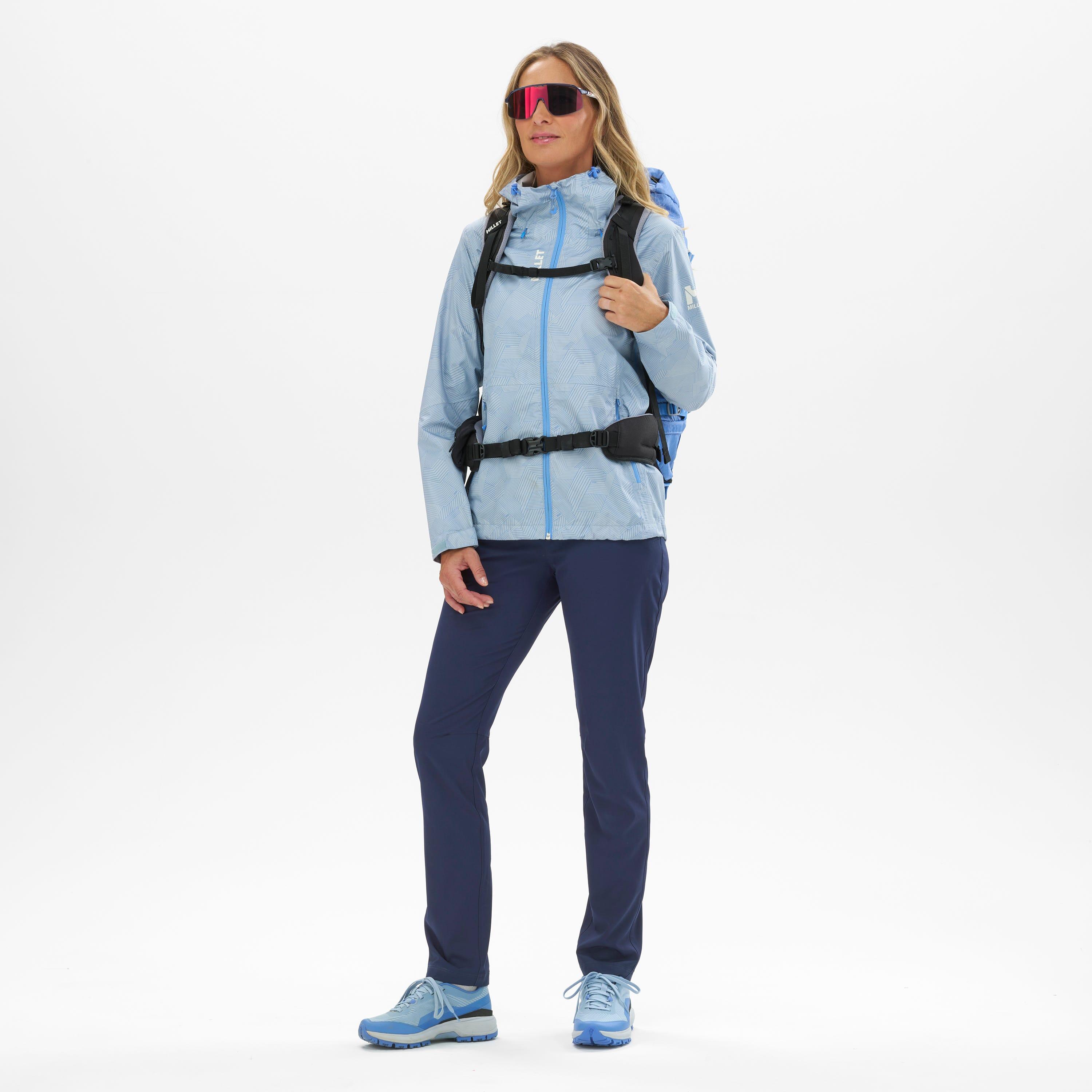 MILLET Veste FITZ ROY femme - Bleu 2/7
