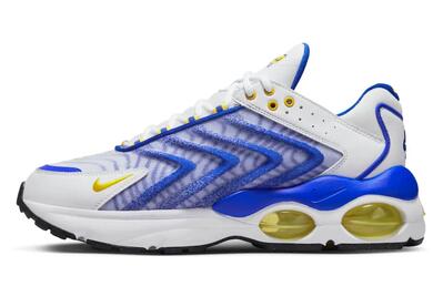 Schoenen - lifestyle - air max tw 1 - wit/racer blue