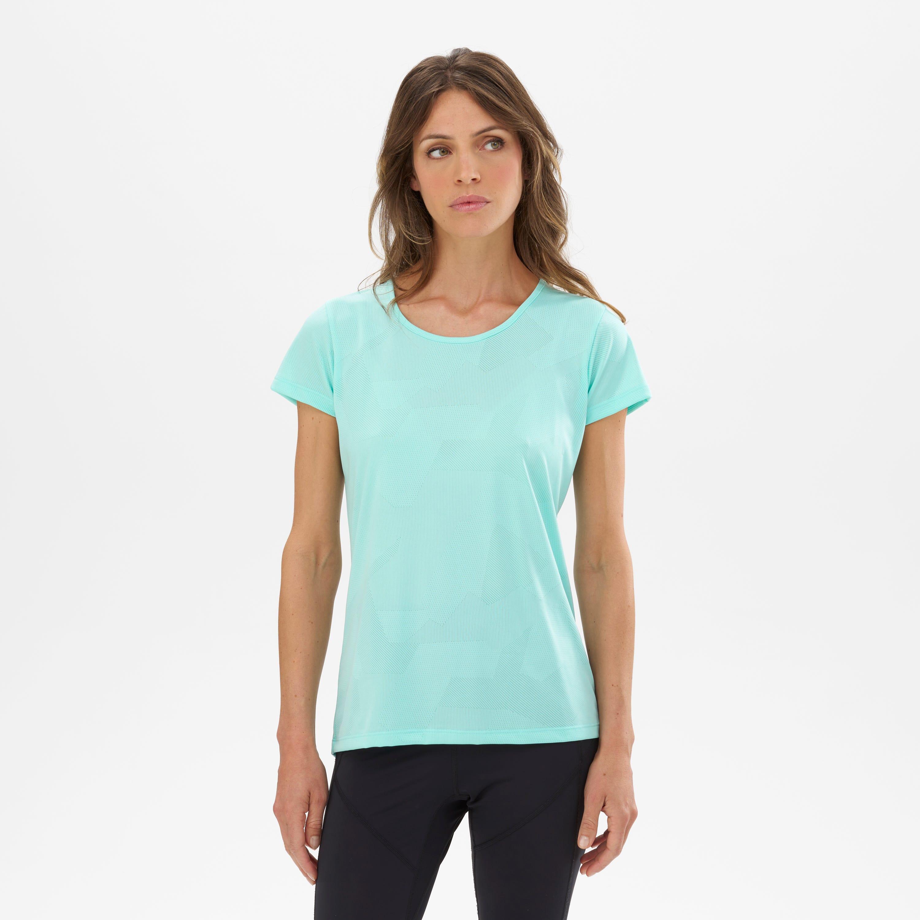 T-Shirt Randonnée Femme HIKING JACQUARD 3/5