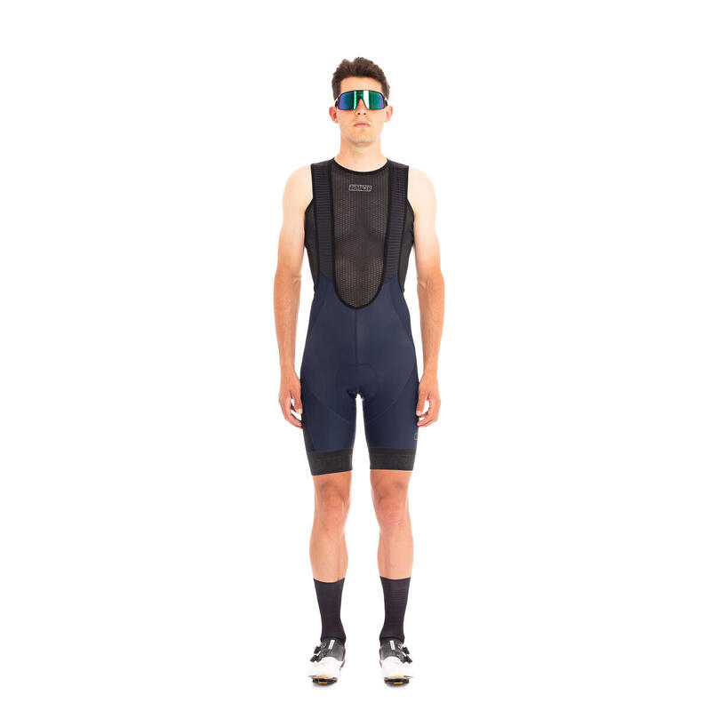 Fietsbroek Heren - Bibshort - Grijs - Icon