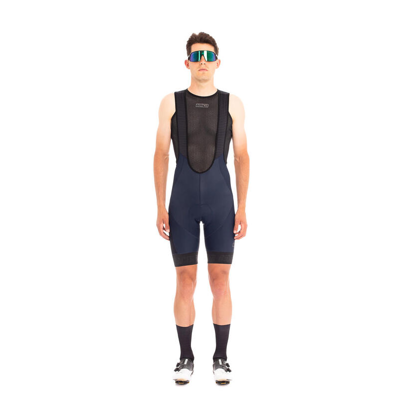 Pantaloncini Ciclismo per Uomo - Blu - Icon