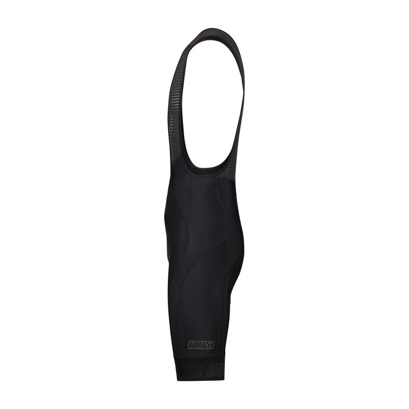 Culotte Ciclismo Hombre Corto Con Tirantes - Negro - Icon