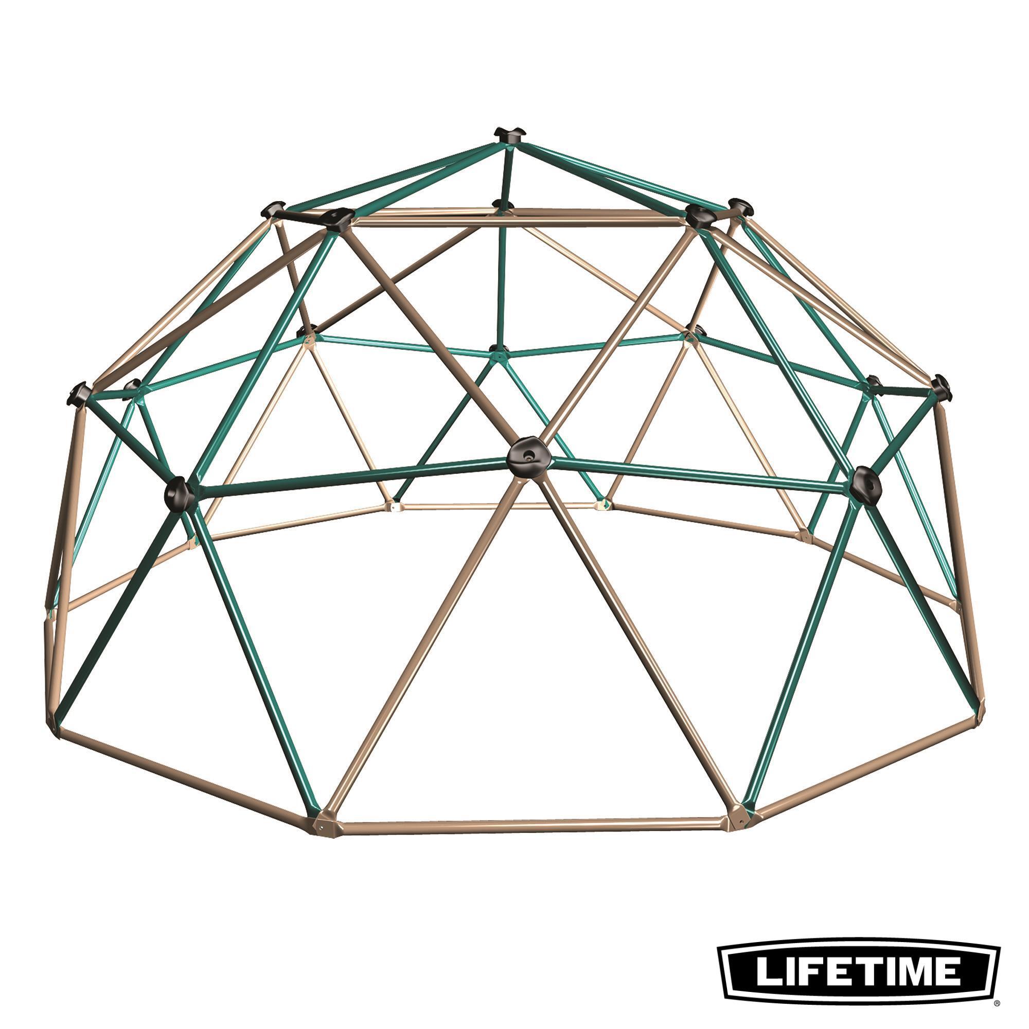 Lifetime - Dome Escalade Pour Enfants, Jeux Exterieur Lifetime #90136 - Aire De Jeu - Multicolore - No Size - Decathlon