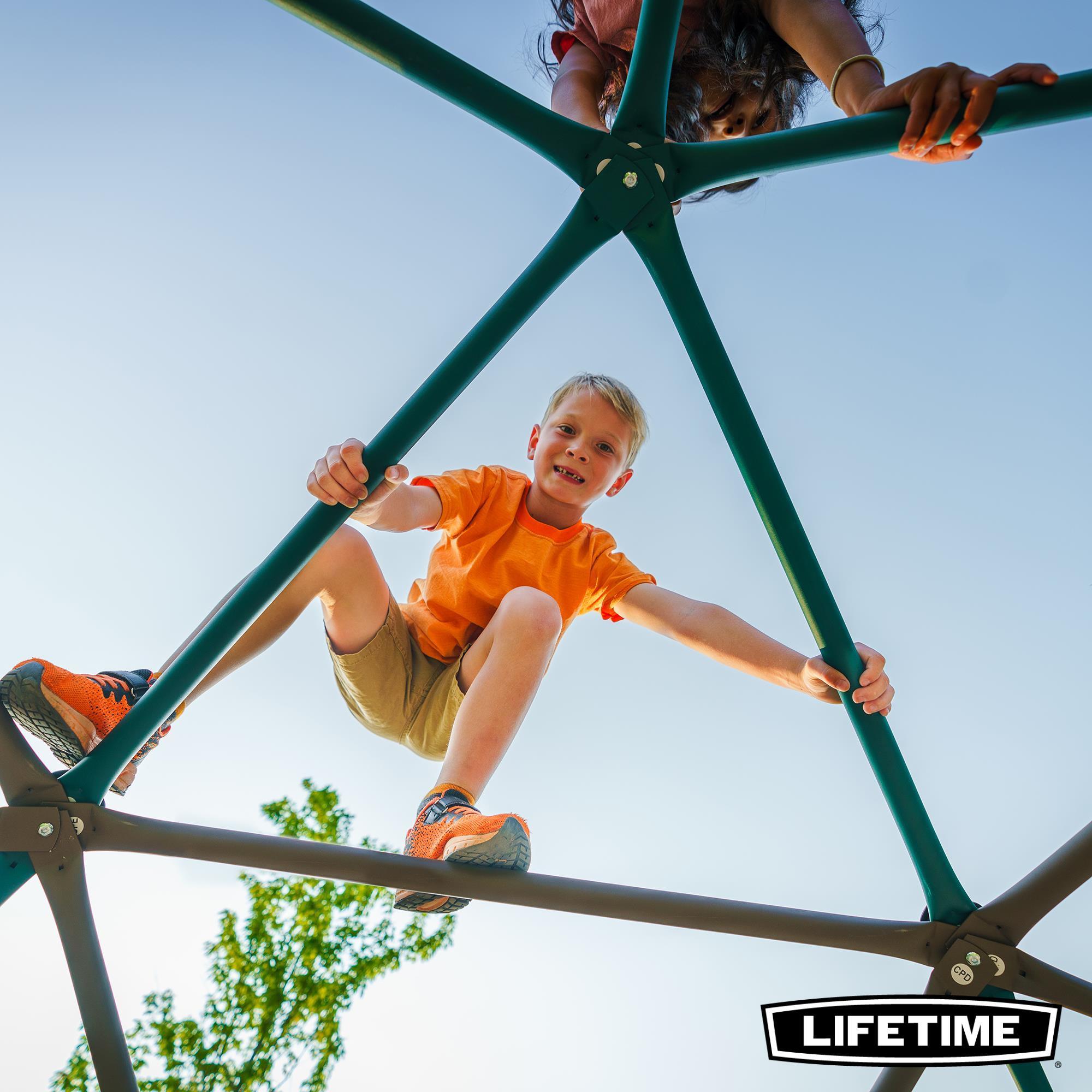 Dome Escalade pour Enfants, Jeux Exterieur LIFETIME #90136 4/6