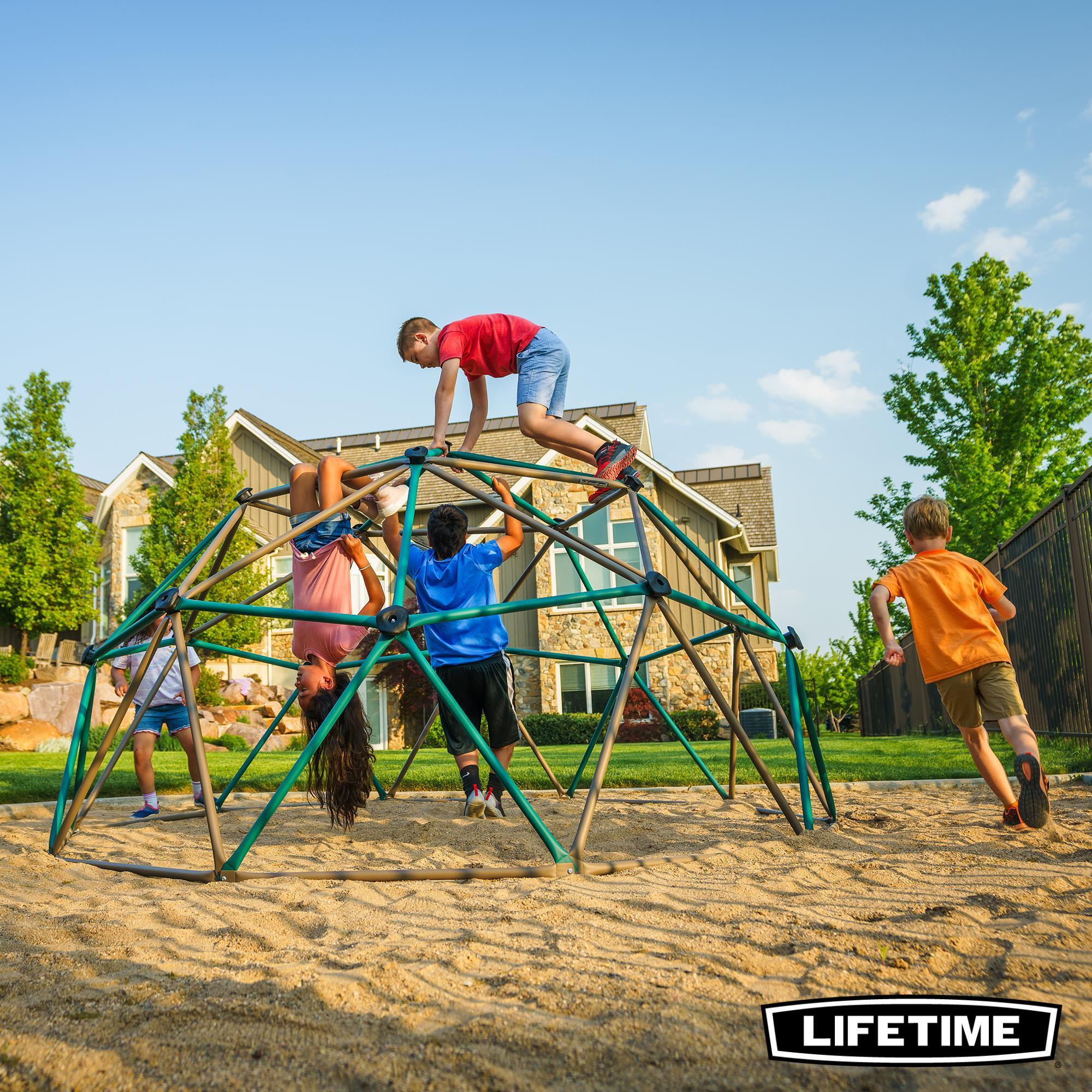Dome Escalade pour Enfants, Jeux Exterieur LIFETIME #90136 3/6