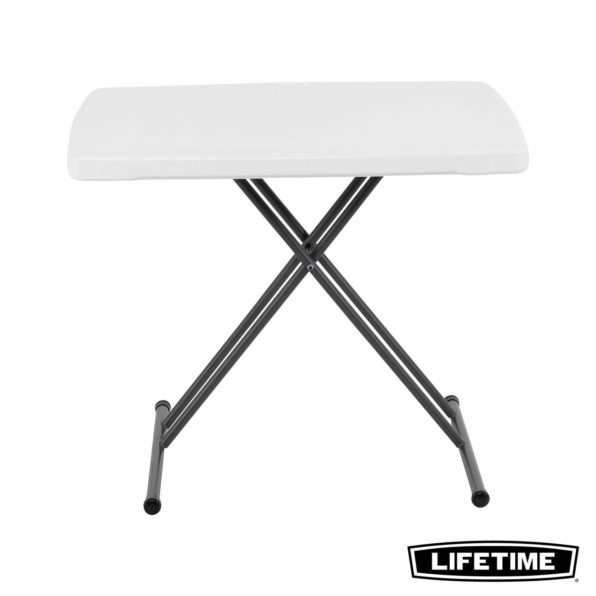 Outdoor Klapptisch Kunststoff klein faltbar Balkon Camping Garten LIFETIME 28241 2/7