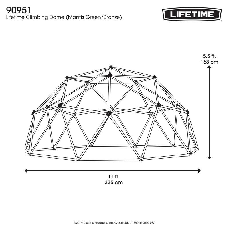 Dome Escalade pour Enfants, Jeux Exterieur  LIFETIME #90951