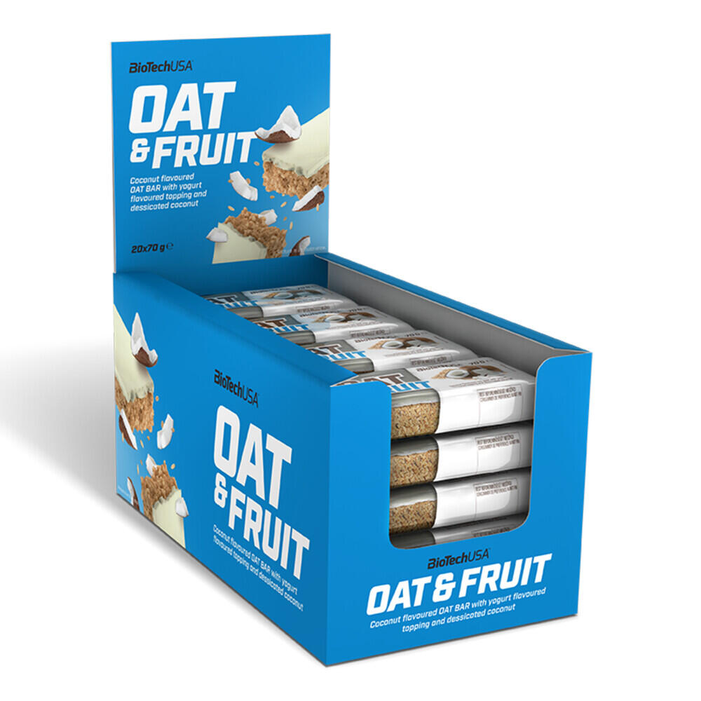 Oat Bar & Fruits (20x70g)