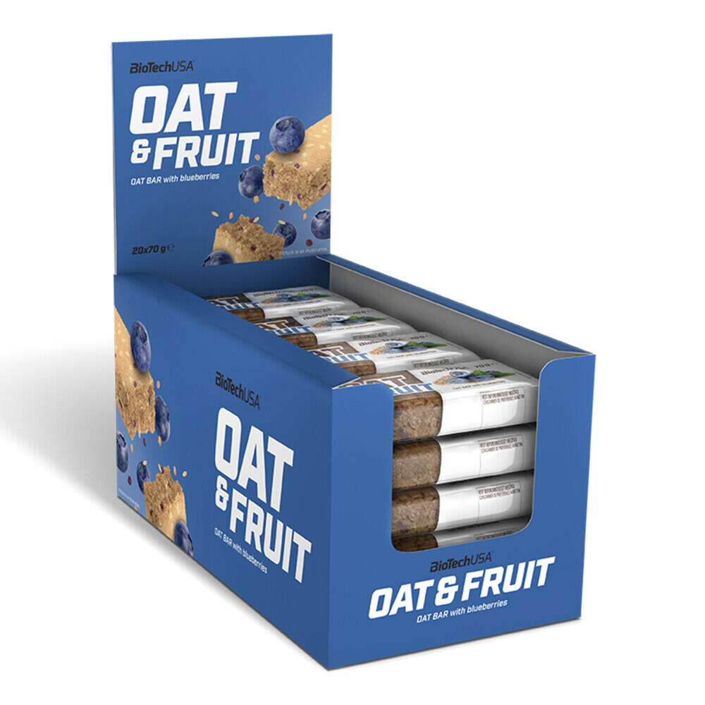 Oat Bar & Fruits (20x70g)
