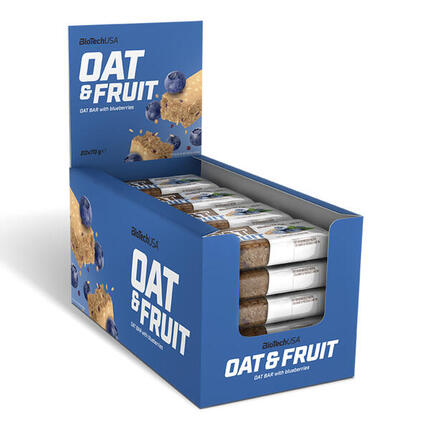 Barres énergétiques - Oat & Nuts - Noix de Pécan et Noix