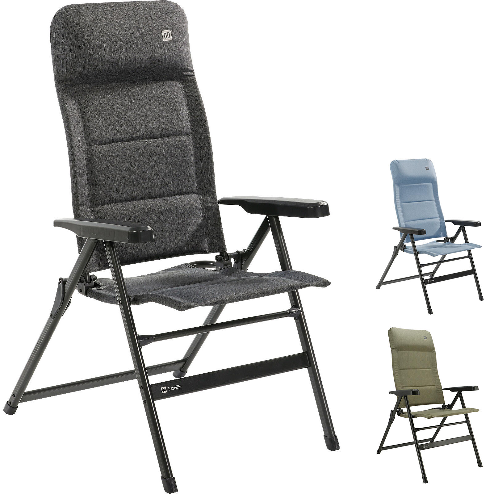 Travellife Lago Stuhl comfort moss green 5/5