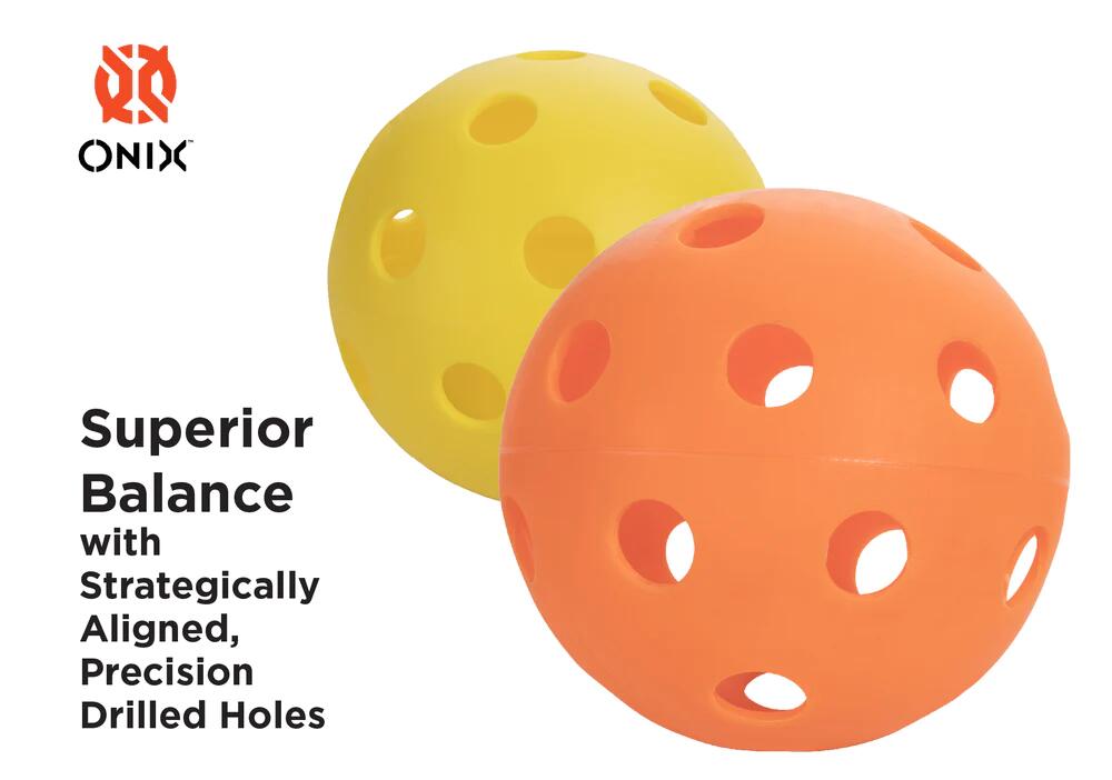Onix Fuse Indoor Pickleball Balls 3/5