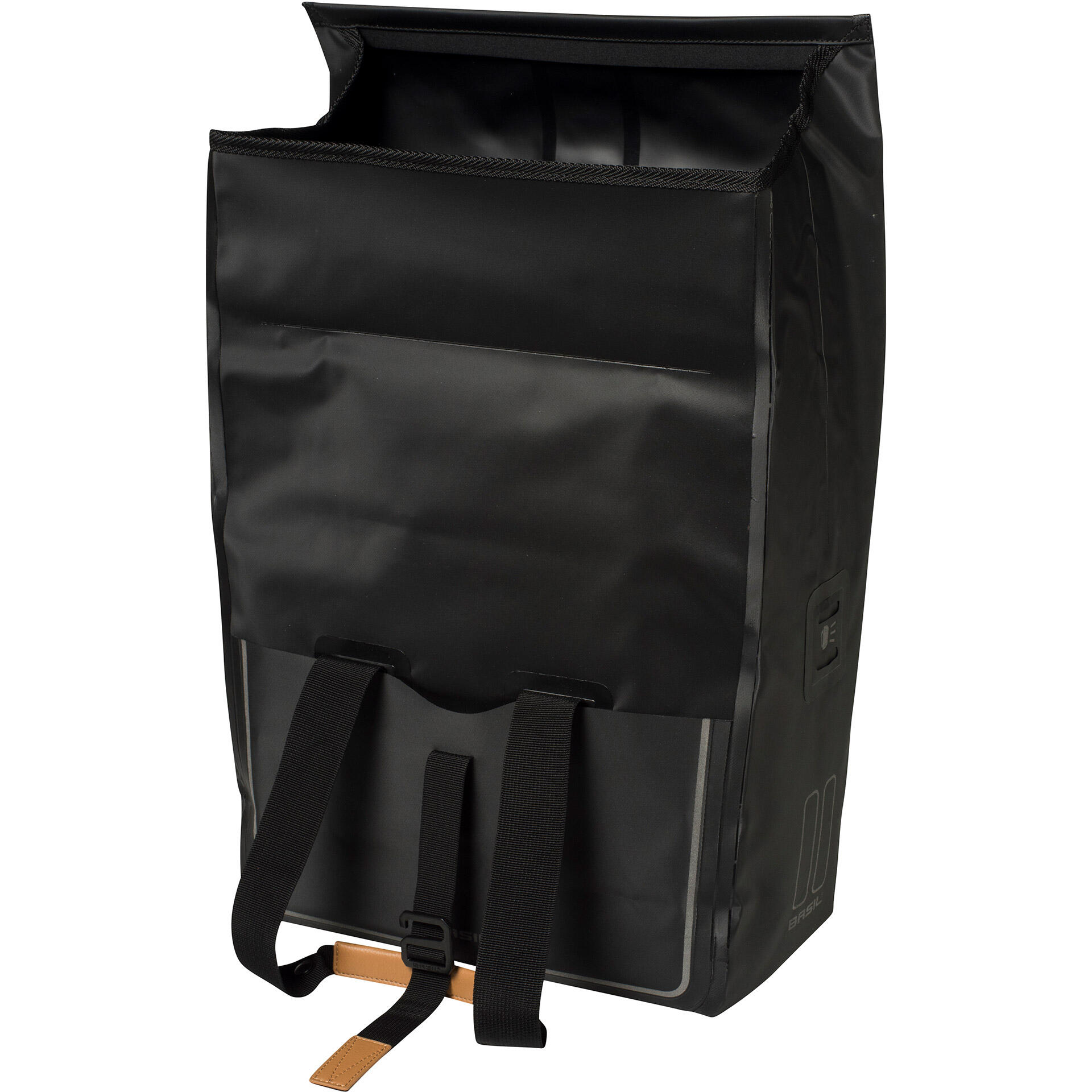 Bolsa impermeable trasera Basil urban dry shopper 25L 4/5