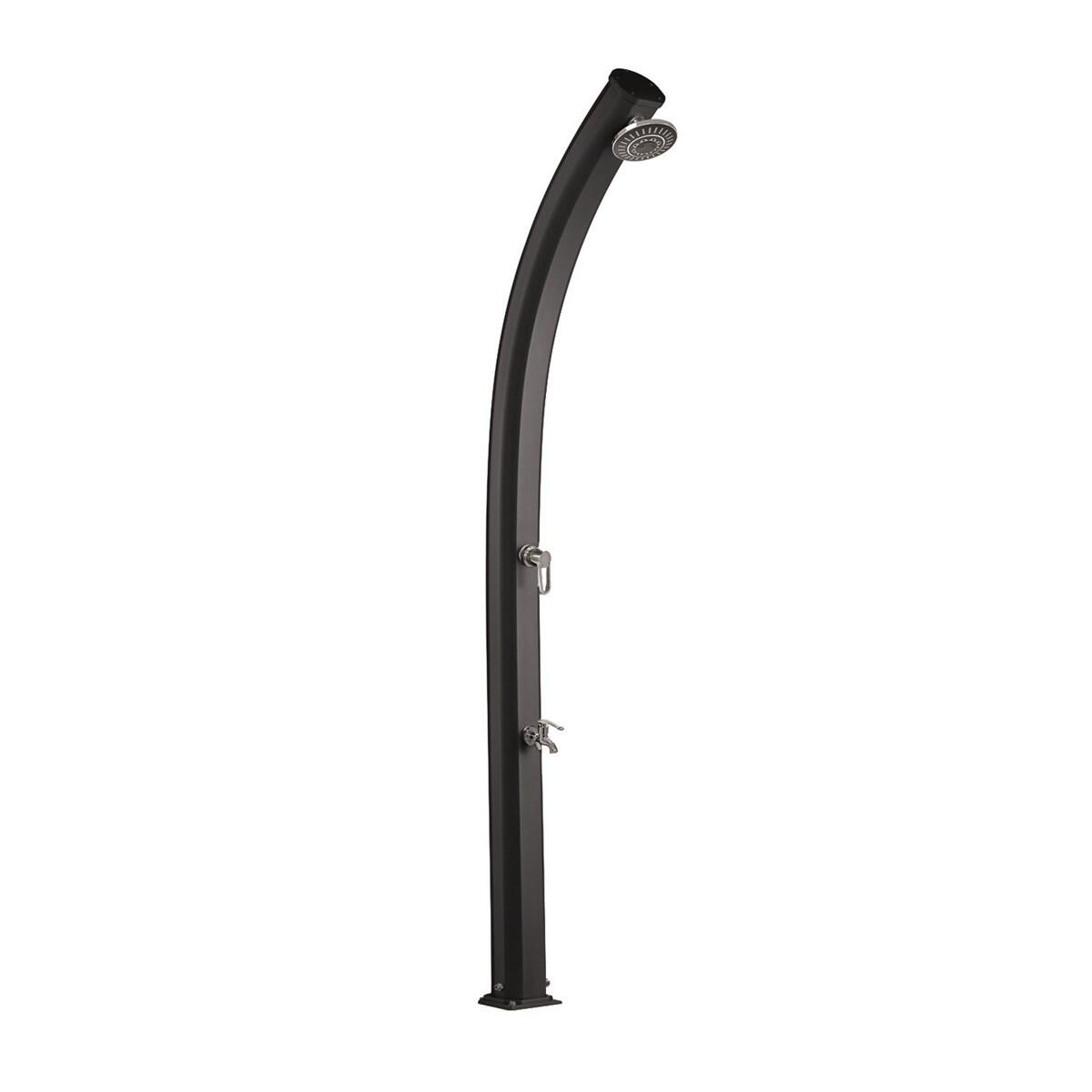 Doccia Solare Esterna Jolly 33L con Pediluvio - Alluminio - 233 cm 3/5
