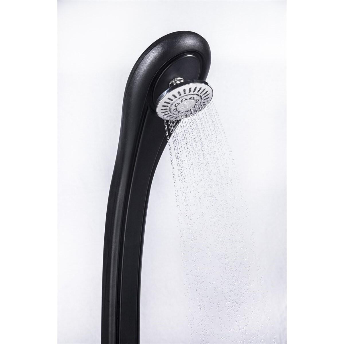 Doccia Solare Esterna So Happy 28L con Pediluvio - PEHD - 228 cm 4/7