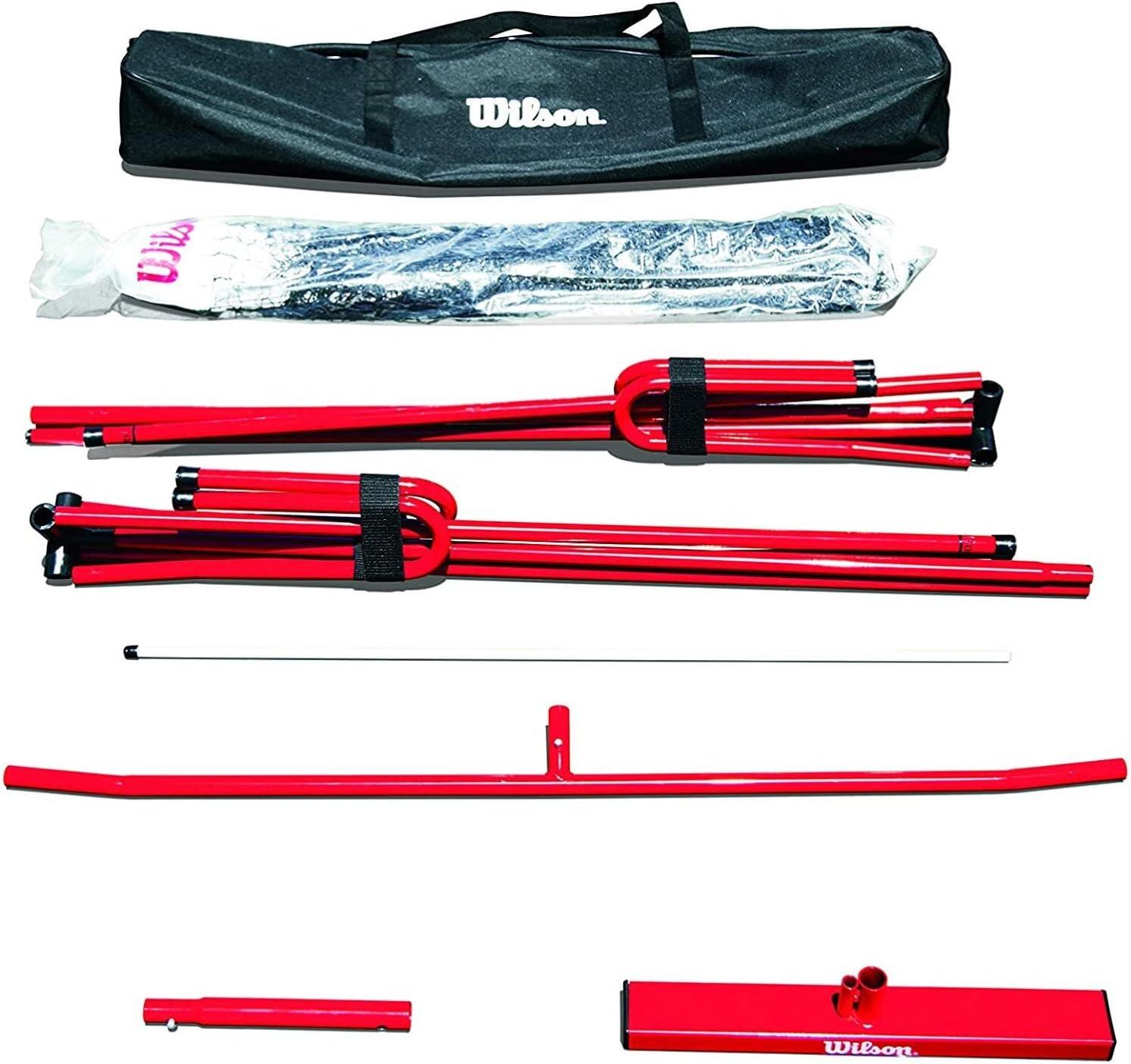WILSON Wilson Draagbaar Pickleball Net
