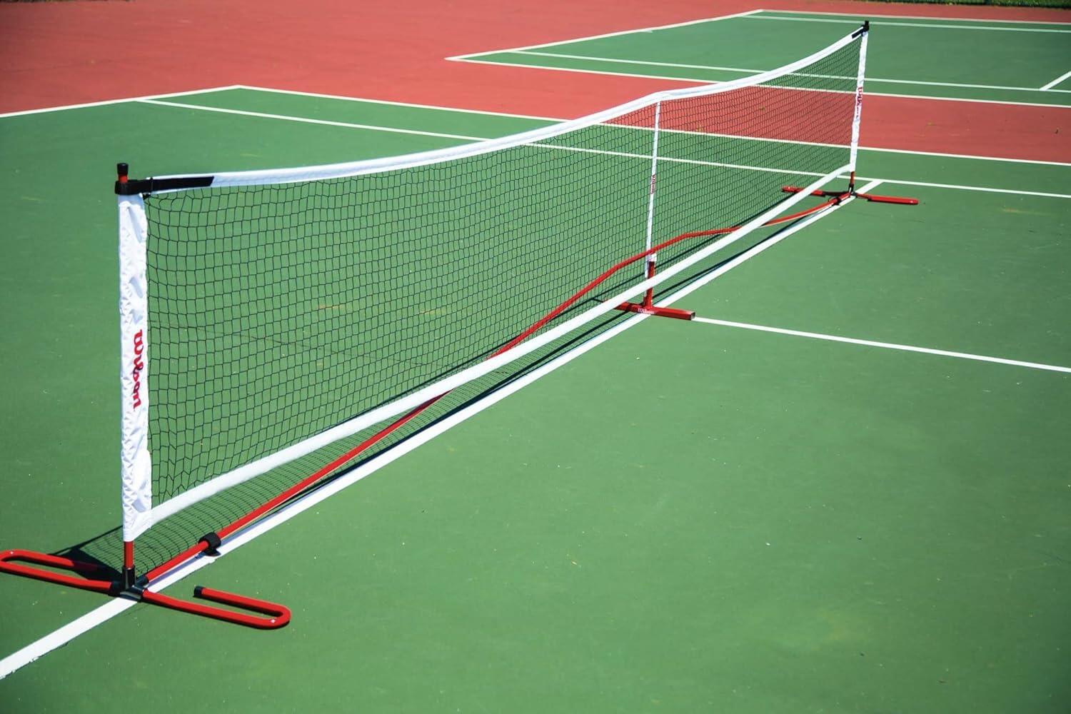 Wilson Portable Pickleball Net System - USAPA approved 2/2