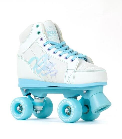 RIO ROLLER Roller Quad Lumina Blanc Bleu