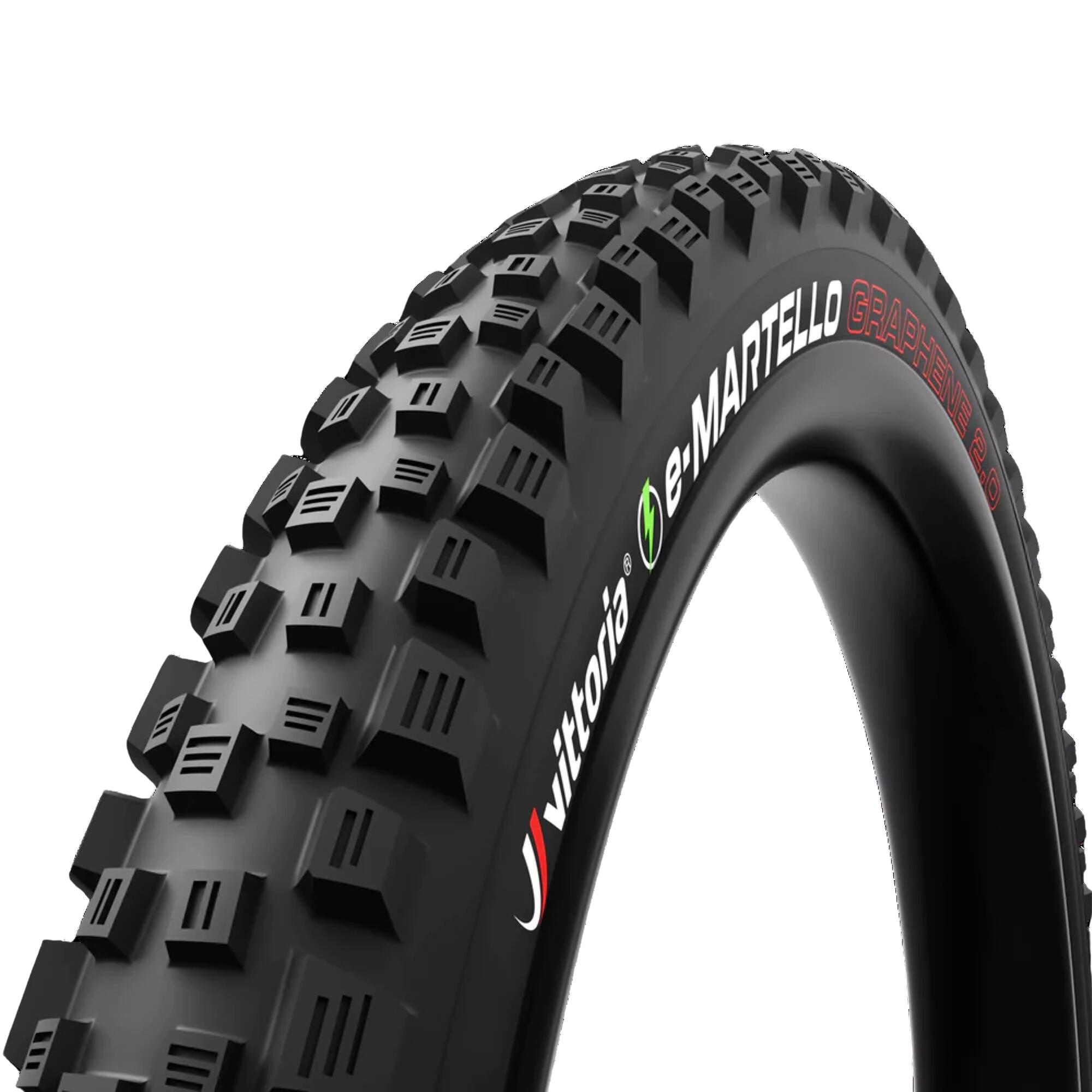 Pneu Vittoria E-Martello Enduro 27,5x2,35 TLR 4C 2-Ply APF G2.0 ETRTO 57-584