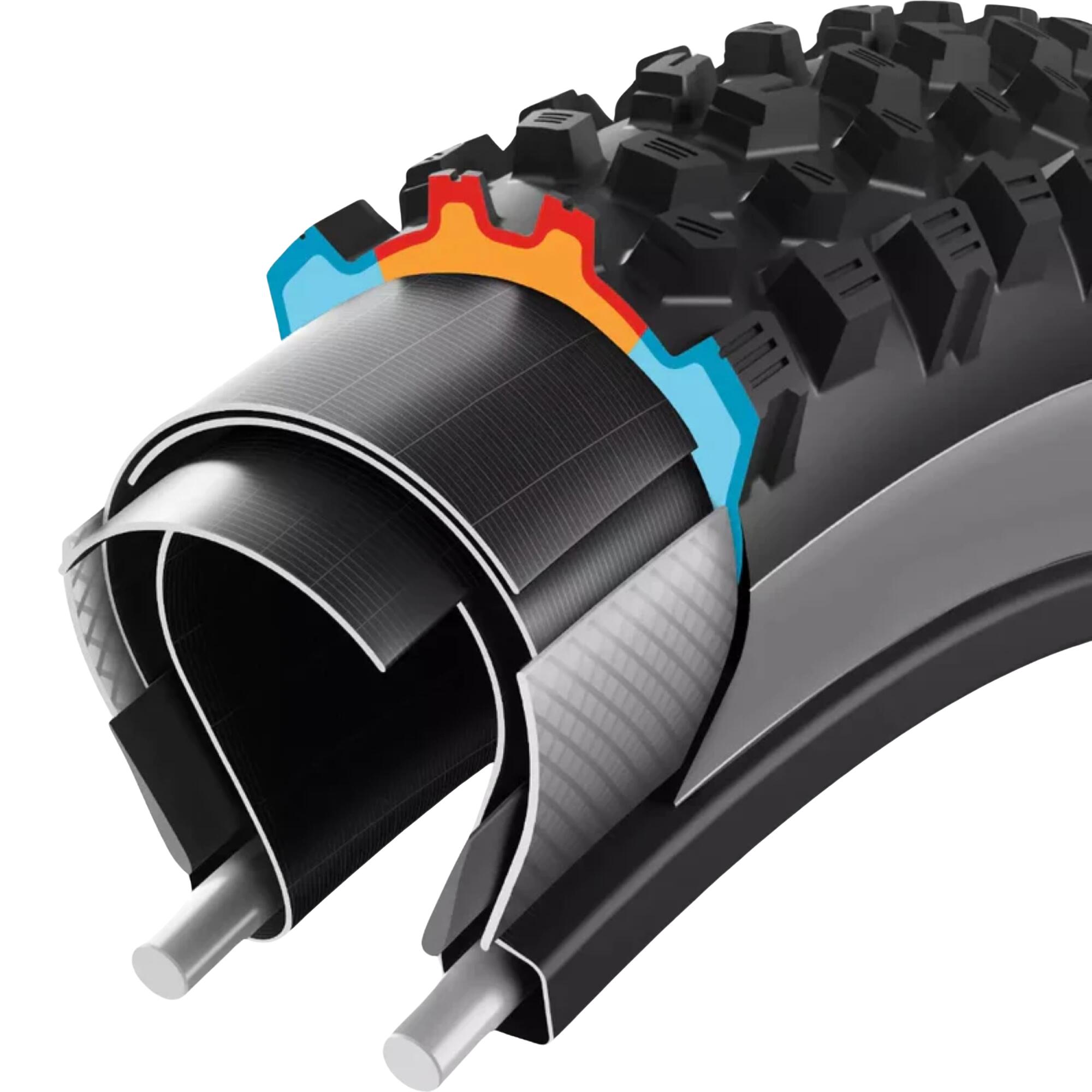 VITTORIA Reifen e-Martello Enduro 4C G2.0 TNT 2-fach Schwarz - 29X2-60 3/3