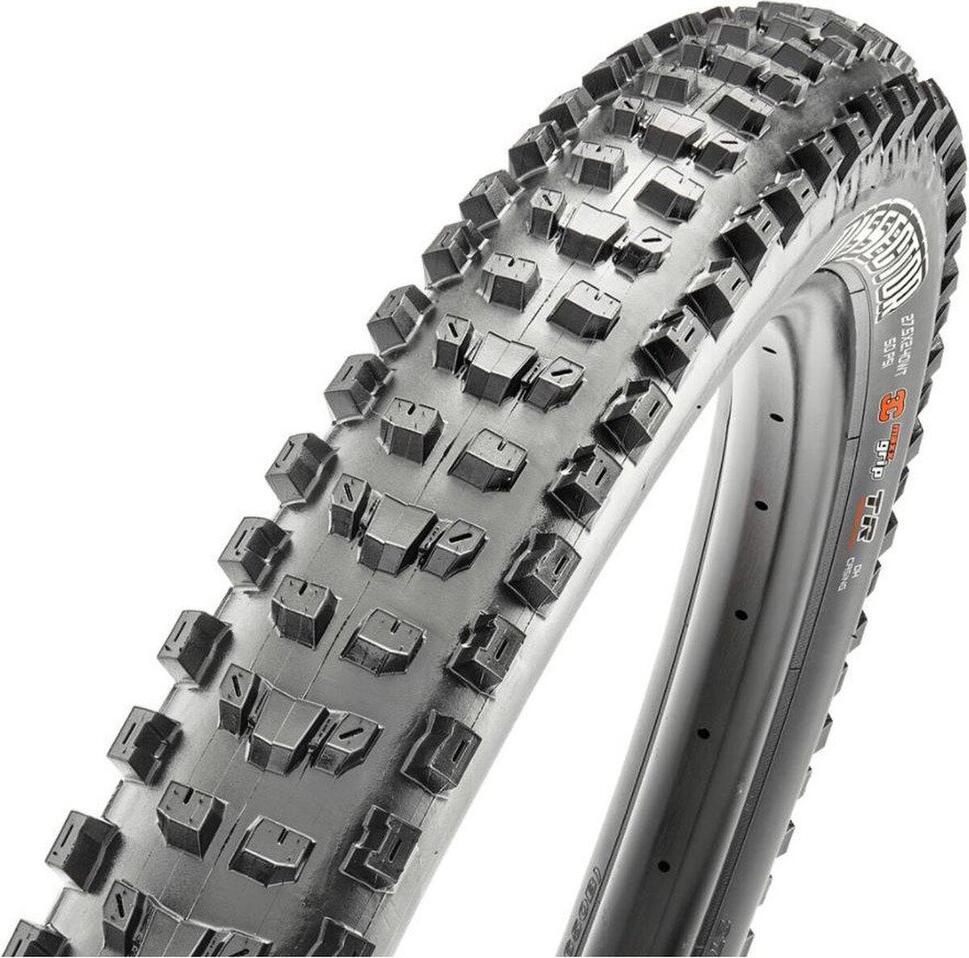Dysektor Opon Exo/Tr 29 X 2,40, Czarny, Składany