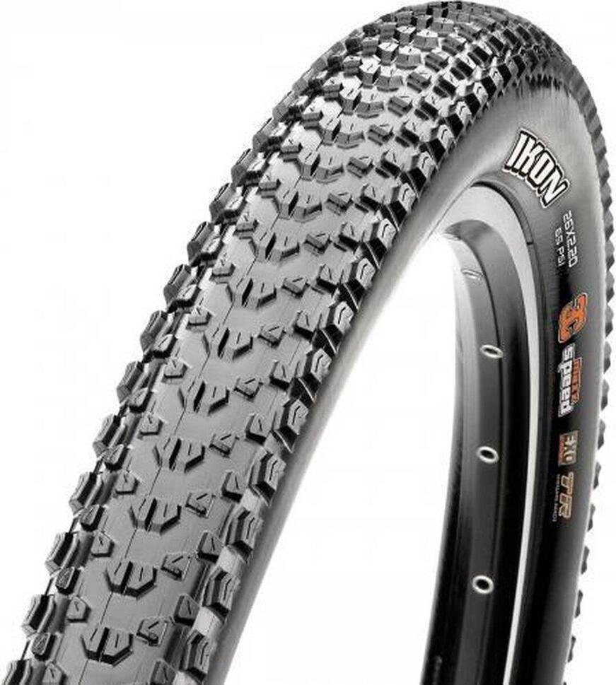 Opona Ikon 3C/Exo/Tr 29 X 2.60 Czarna Składana