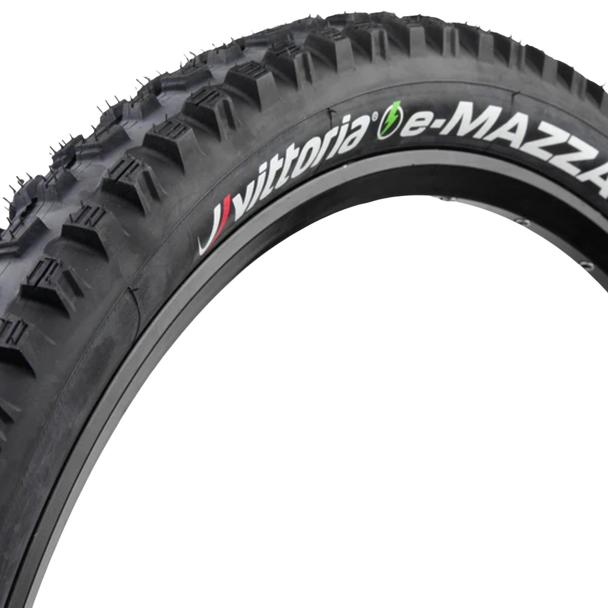 VITTORIA Cubierta Vittoria E-Mazza Enduro 29x2,40 TLR 4C 2-Ply APF G2.0 ETRTO 60-622