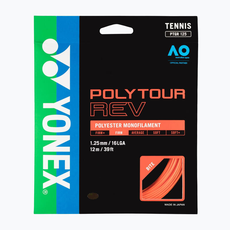 Naciąg YONEX Poly Tour Rev 125 Set 12 m