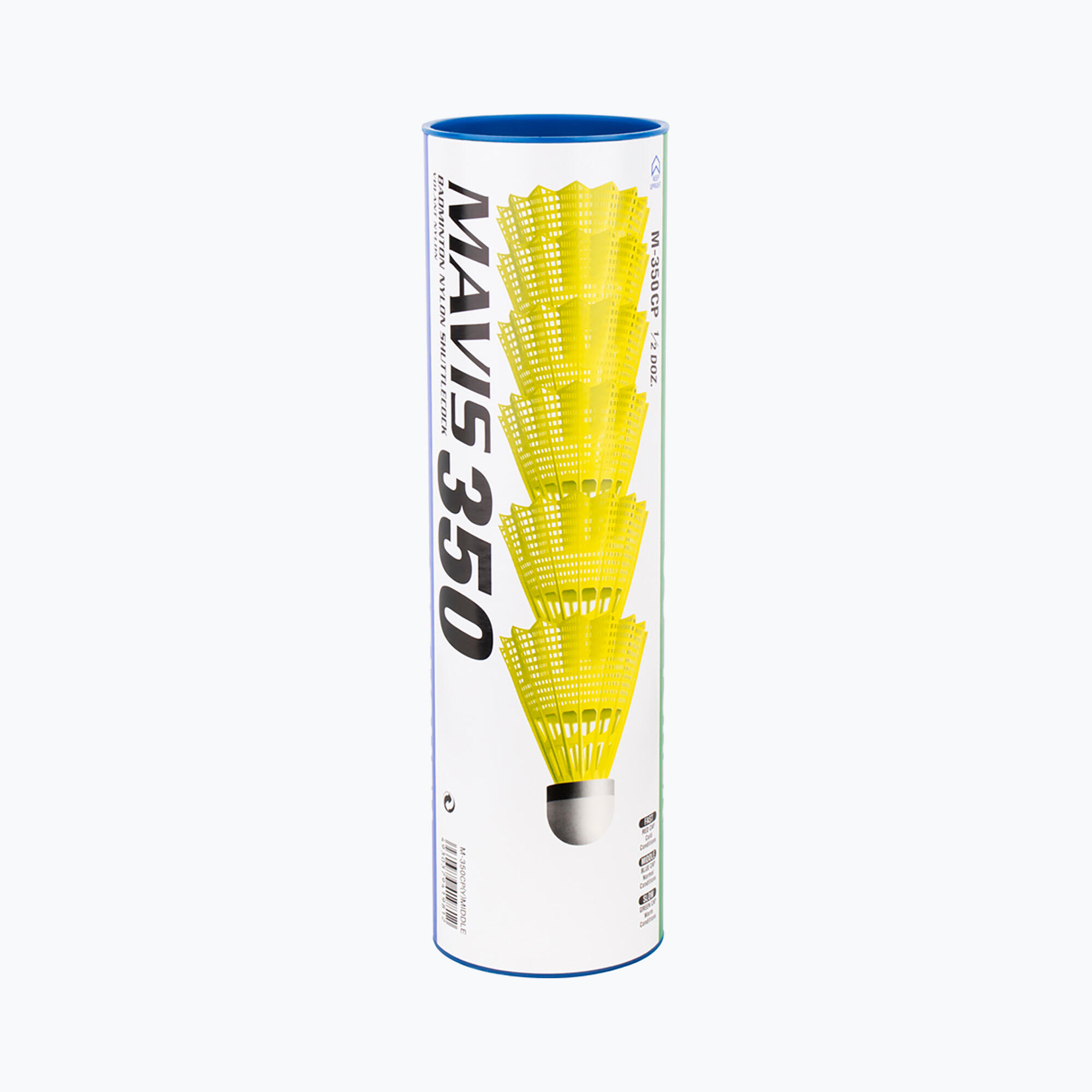 YONEX Mavis 350 Y badmintonshuttles 4/4