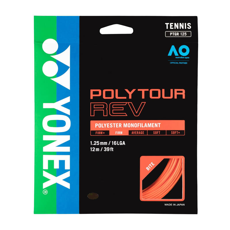 Naciąg YONEX Poly Tour Rev 125 Set 12 m