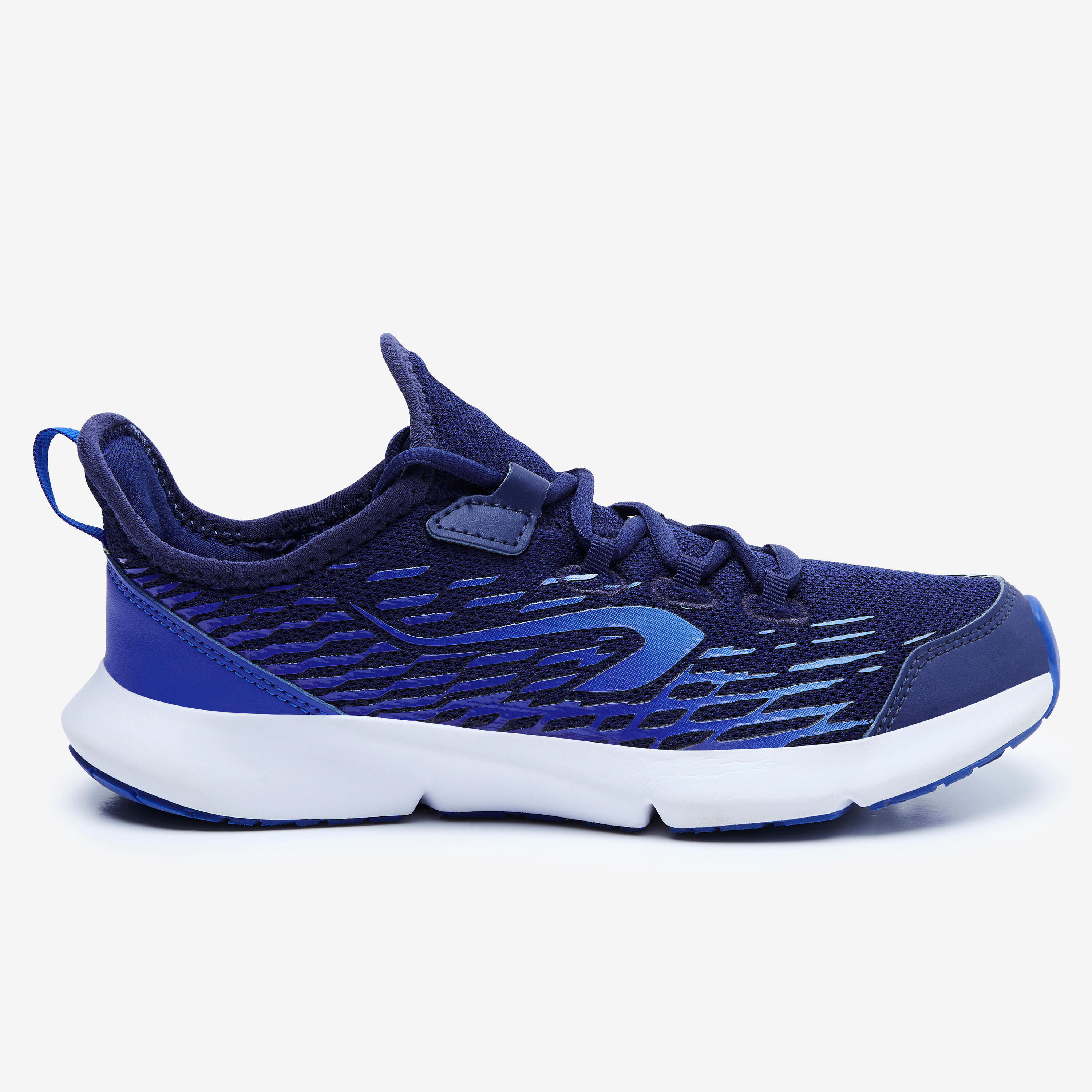 DECATHLON Refurbished Kids Lace-Up Flexible & Light Shoes AT Flex - A Grade