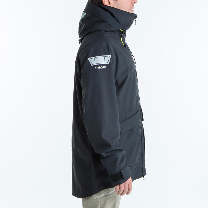 Refurbished Mens Waterproof and Wind-proof Sailing Jacket - A Grade 3/7