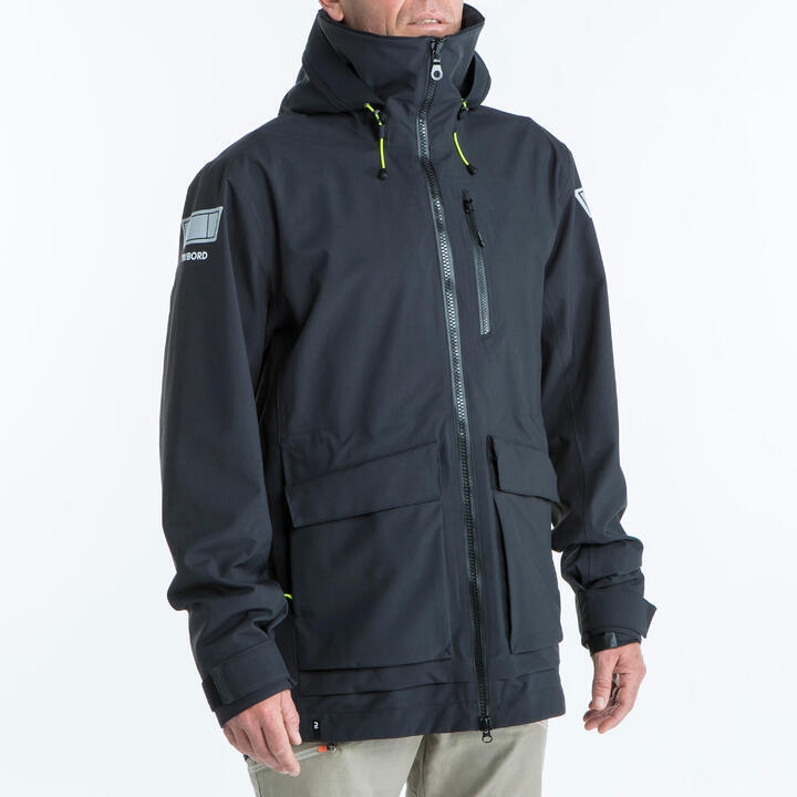 Refurbished Mens Waterproof and Wind-proof Sailing Jacket - A Grade 1/7