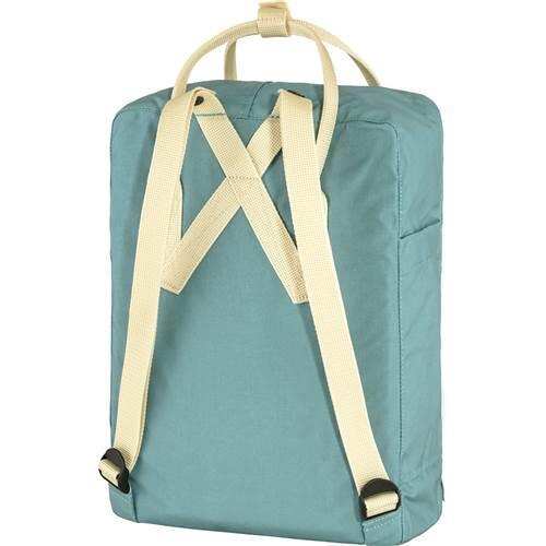 Mochila para caminar Fjallraven Kanken Azul cielo 16 litros perlante 4/4