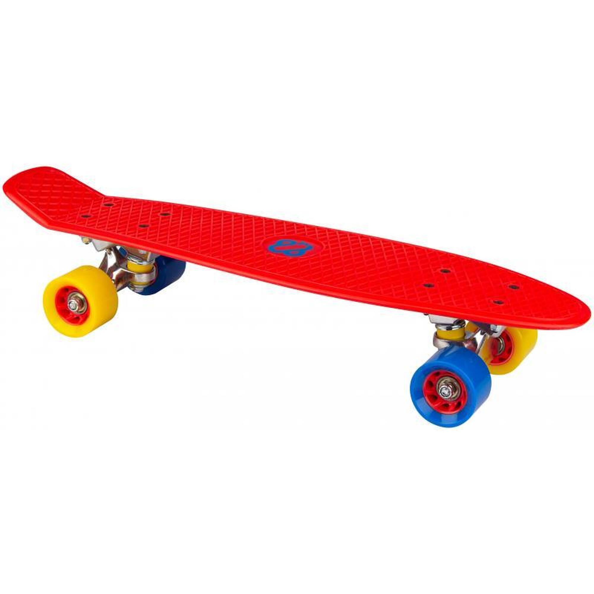 Skateboard Nijdam Sunset Cruiser, Rosu