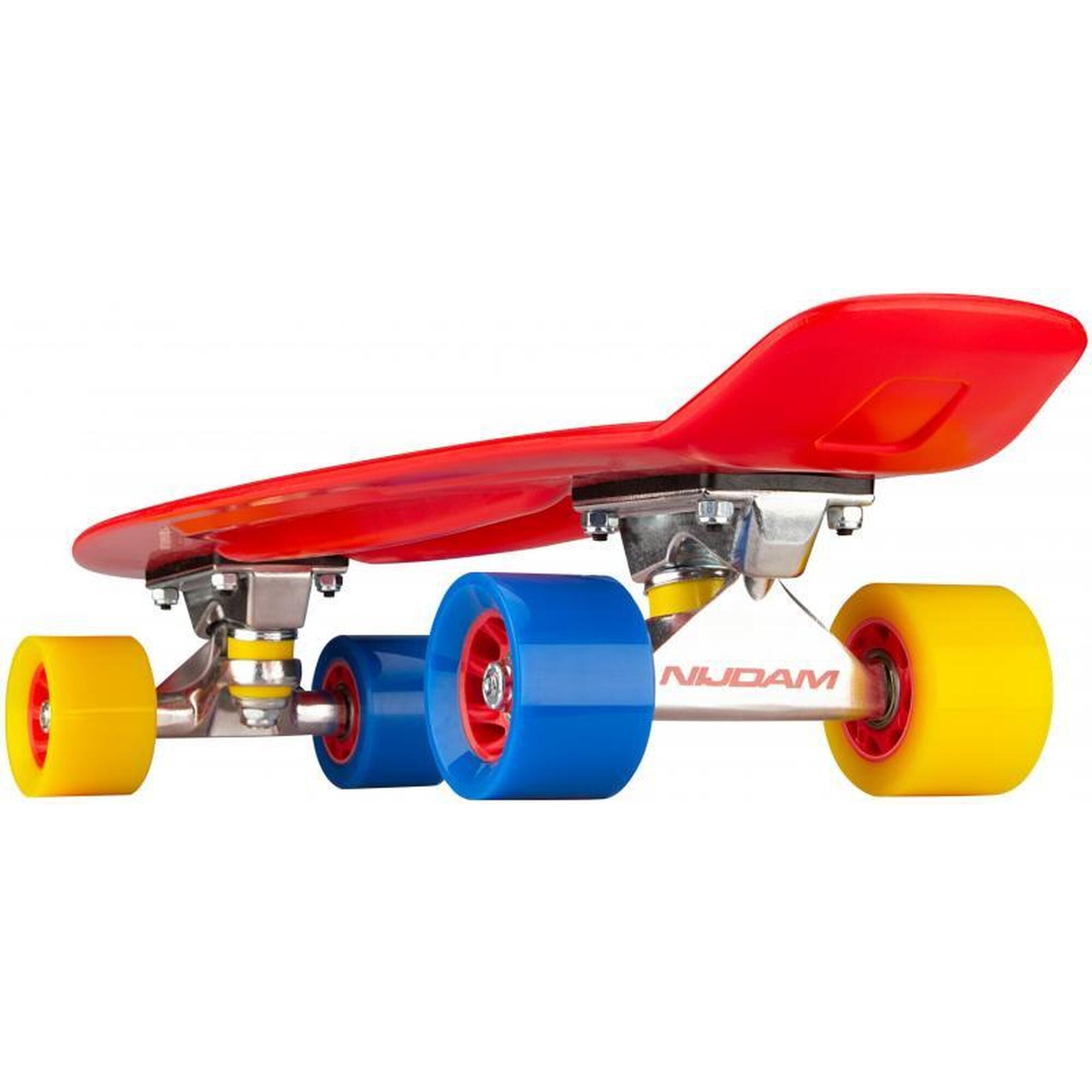 Nijdam 22.5'' Flipgrip Retro Sunset cruiser