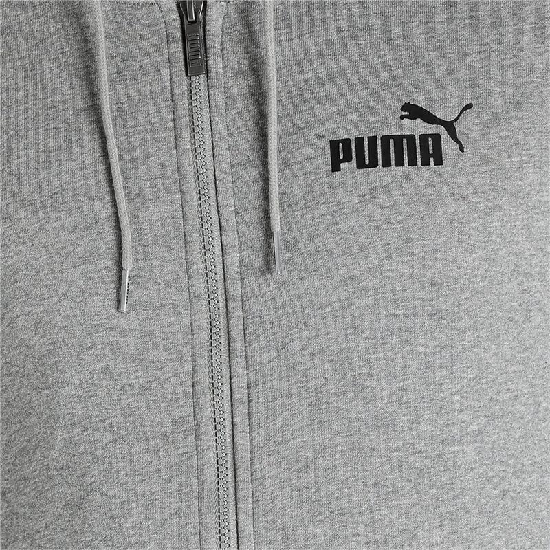 Hanorac barbati Puma Essentials Logo, Gri