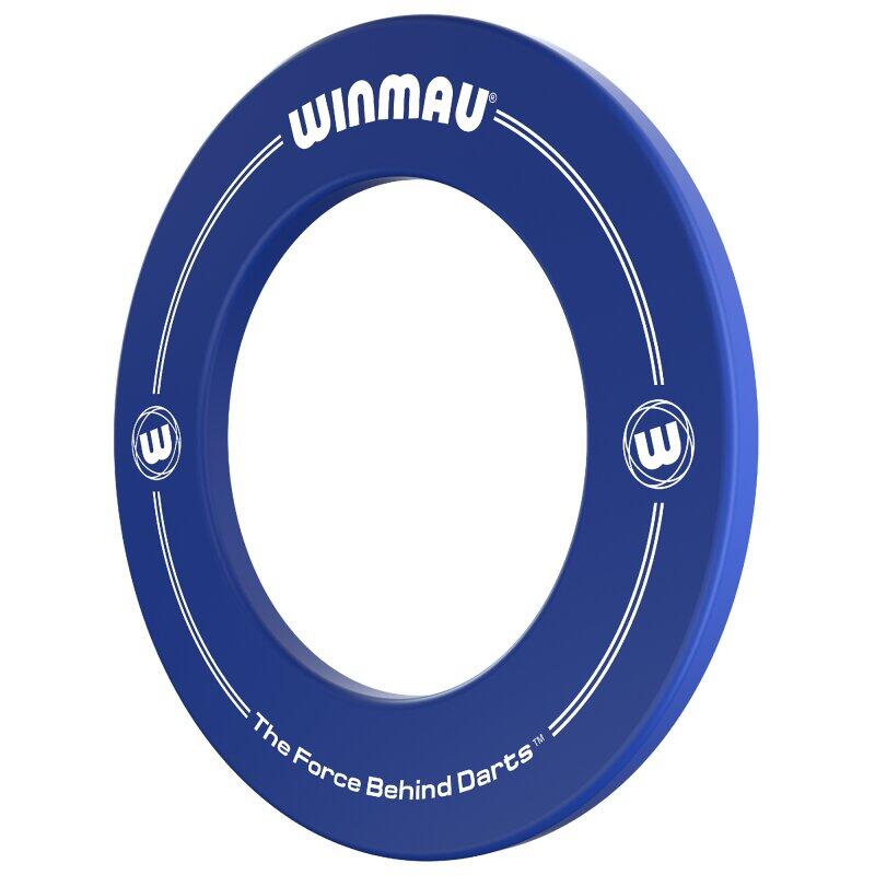 Winmau Professional Blue Printed Logo Dartboard Surround 3/6