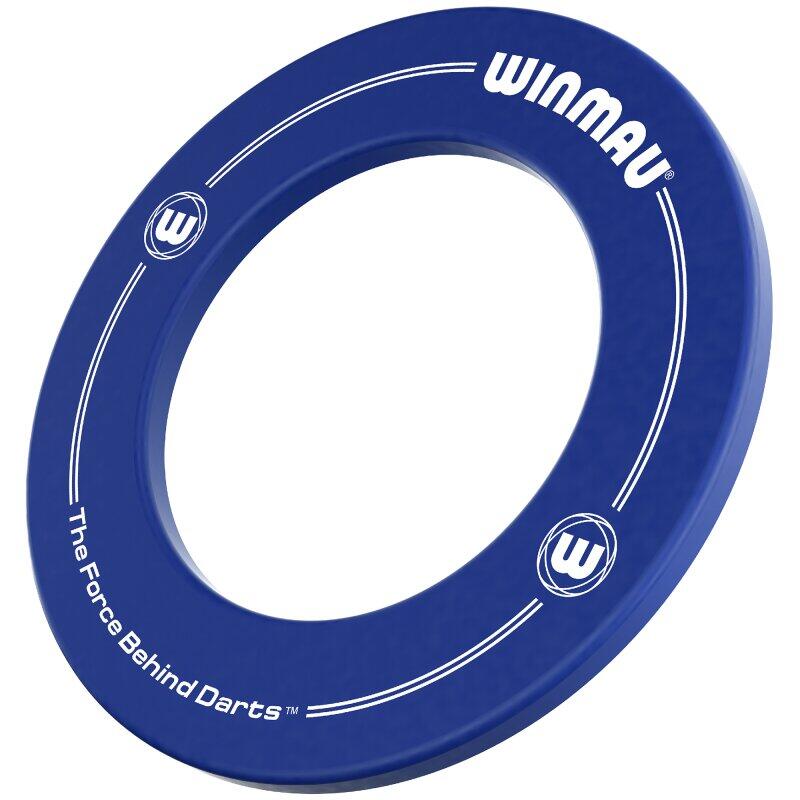 Winmau Professional Blue Printed Logo Dartboard Surround 4/6