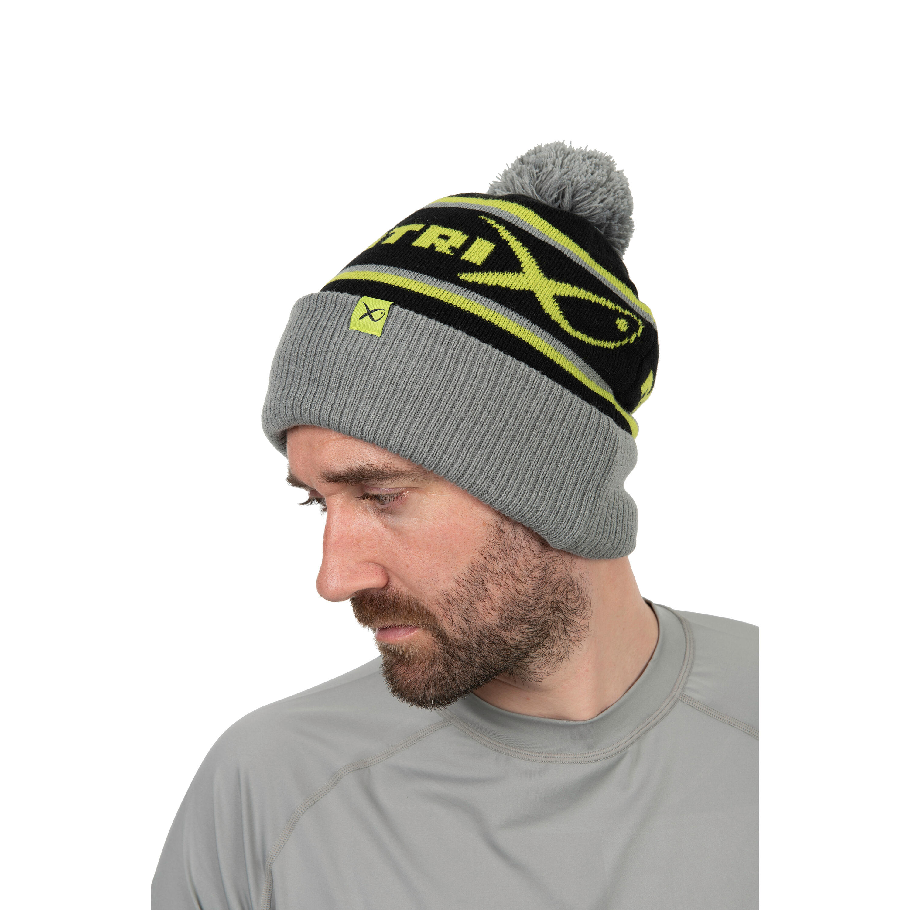 Bonnet met pompon Matrix Thinsulate 2/6