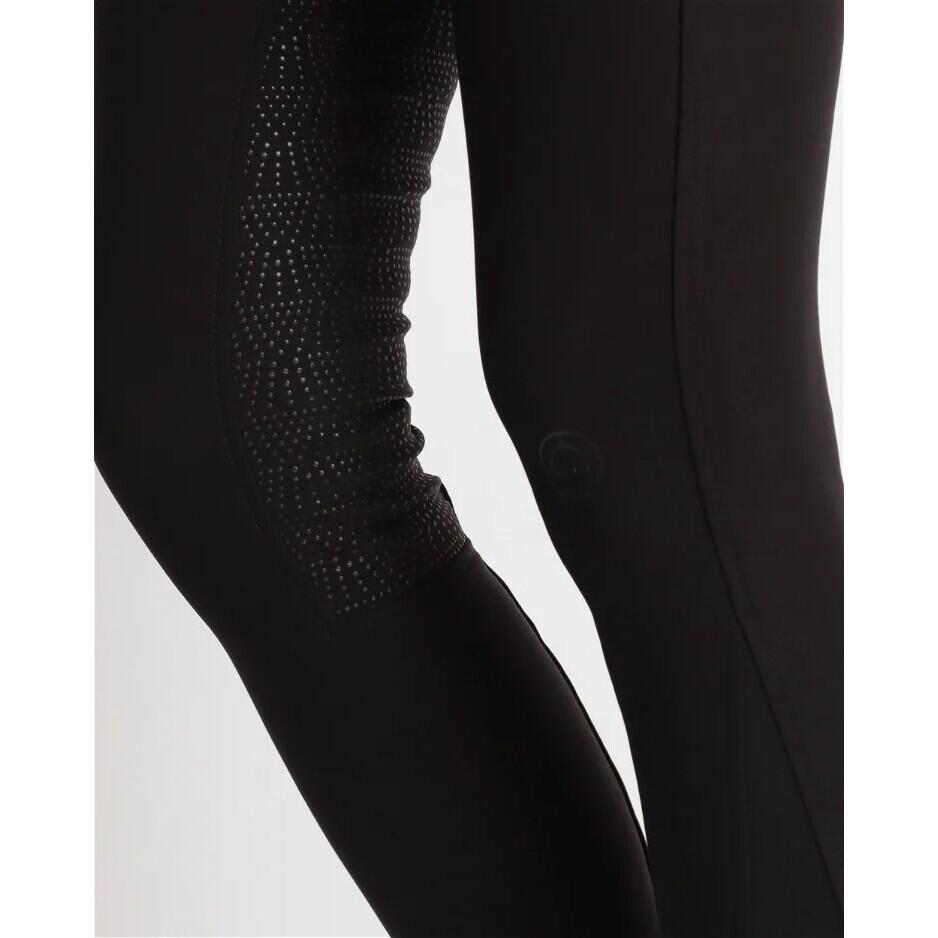 Pantalon d'équitation Highwaist 2.0 Megan fond silicone Montar Noir 6/6