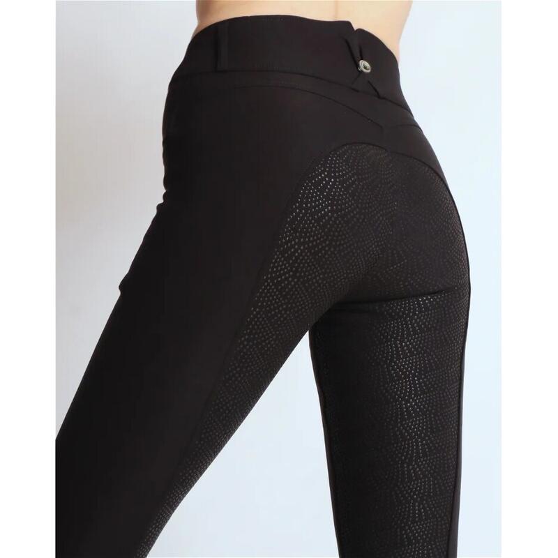 Rijbroek Montar Highwaist Megan 2.0 Full Grip Zwart